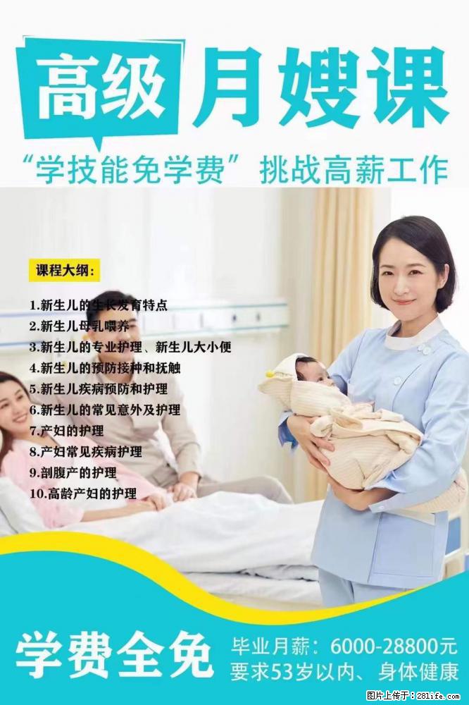 为什么要学习月嫂，育婴师？ - 其他广告 - 广告专区 - 南平分类信息 - 南平28生活网 np.28life.net