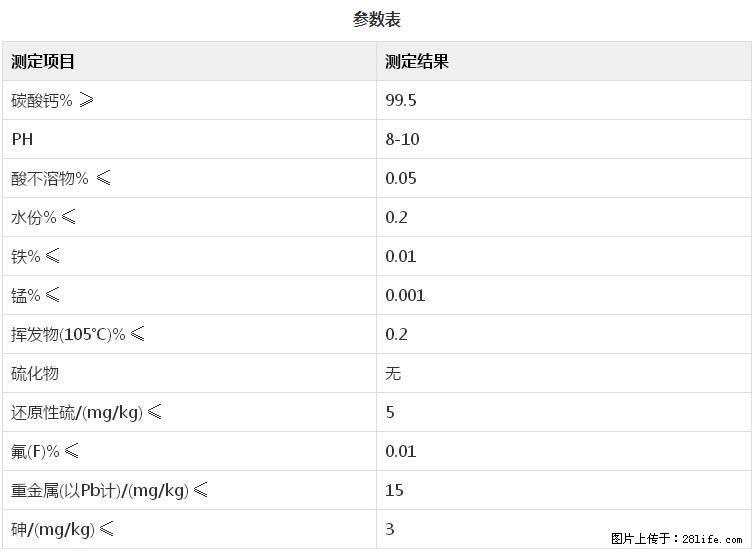 【桂林三鑫新型材料】400目重质碳酸钙 方解石粉重钙粉 - 生活百科 - 南平生活社区 - 南平28生活网 np.28life.net