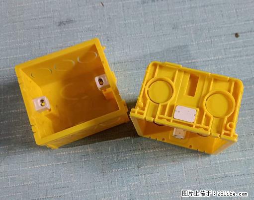 桂林荣泰吹塑、注塑【厂家直销】PVC阴燃电工配件，精品86底盒 - 家居生活 - 南平生活社区 - 南平28生活网 np.28life.net