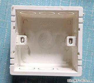 桂林荣泰吹塑、注塑【厂家直销】PVC阴燃电工配件，精品86底盒 - 南平28生活网 np.28life.net