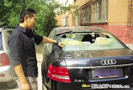 停车为什么要车头朝外？不是开玩笑，关键时刻真能救命 - 南平生活资讯 - 南平28生活网 np.28life.net